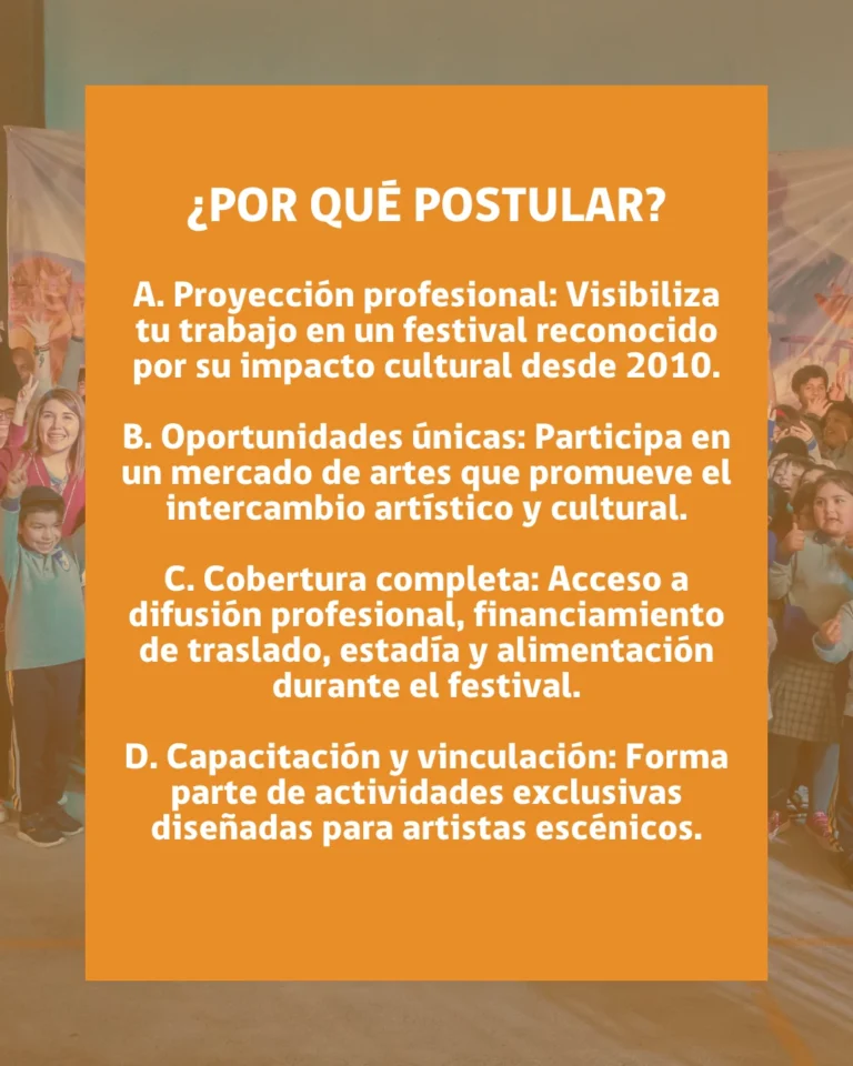 Convocatoria MERCADO DE LAS ARTES DE CHILOÉ – MACHI 2025